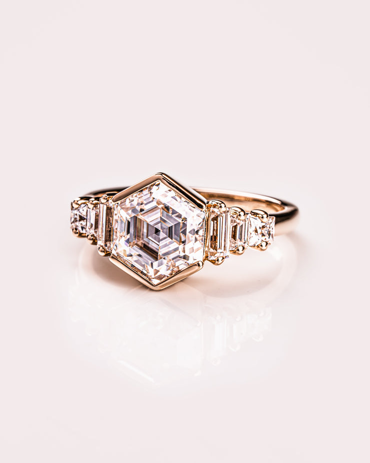 Ready to Ship - Annalise - Hexagon