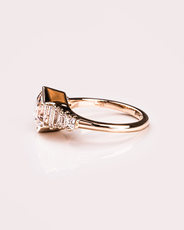Ready to Ship - Annalise - Hexagon