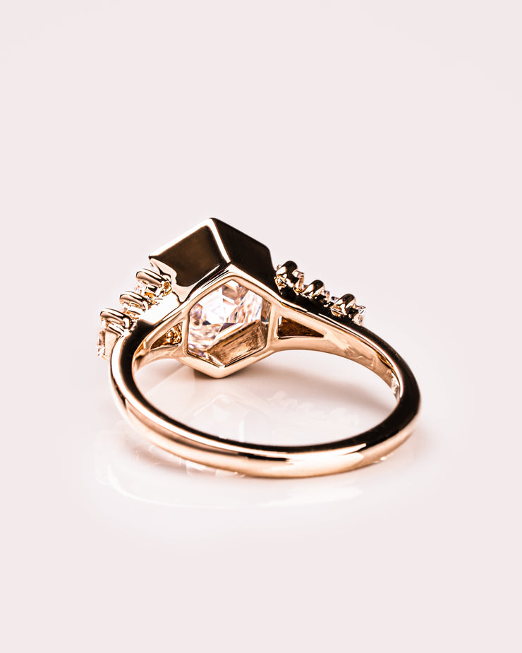 Ready to Ship - Annalise - Hexagon