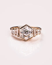 Ready to Ship - Annalise - Hexagon