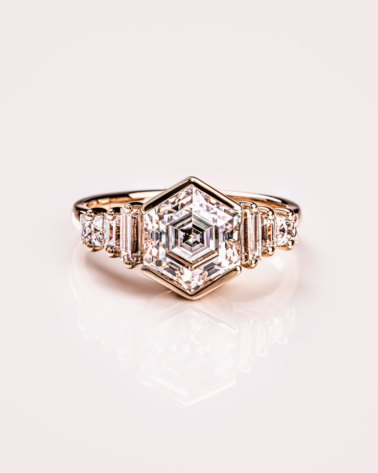 Ready to Ship - Annalise - Hexagon