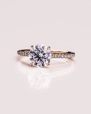 Jasmine (Pavé) - Round
