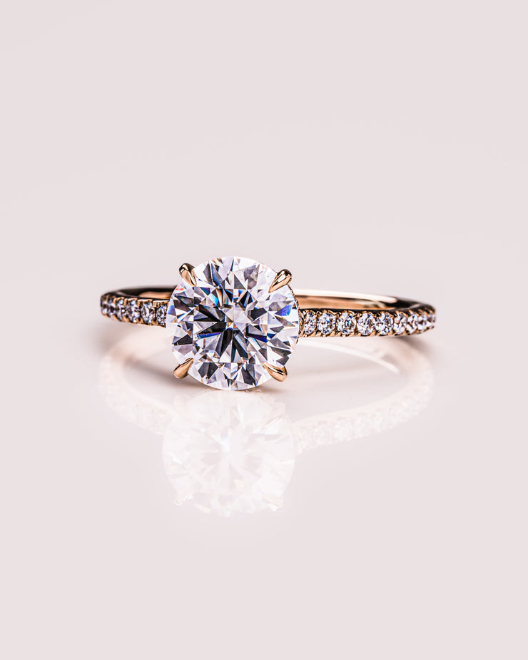 Jasmine (Pavé) - Round