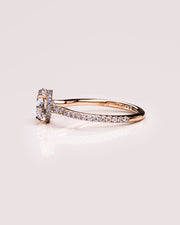Jasmine (Pavé) - Round