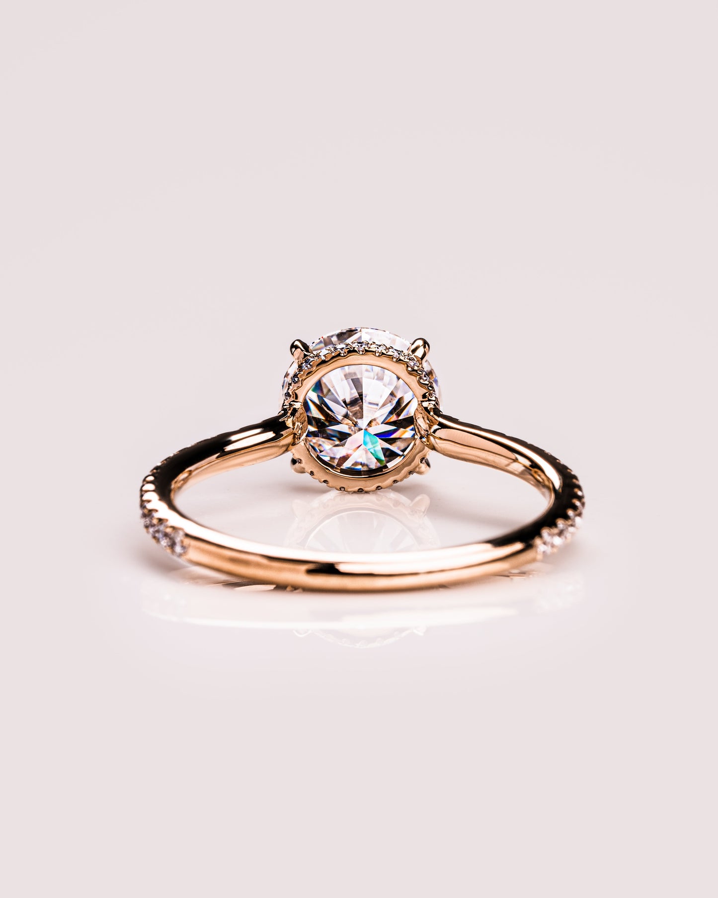 Jasmine (Pavé) - Round