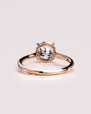 Jasmine (Pavé) - Round