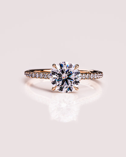 Jasmine (Pavé) - Round