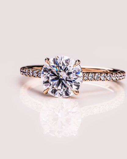 Jasmine (Pavé) - Round