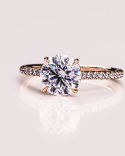 Jasmine (Pavé) - Round