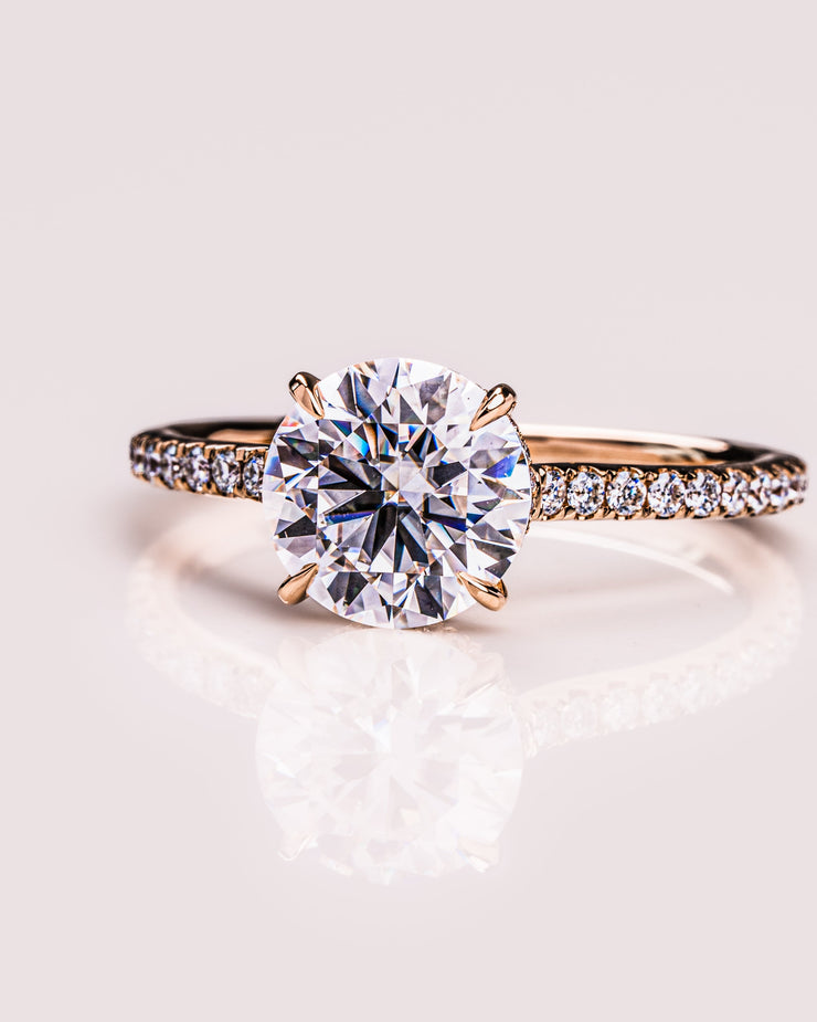 Jasmine (Pavé) - Round