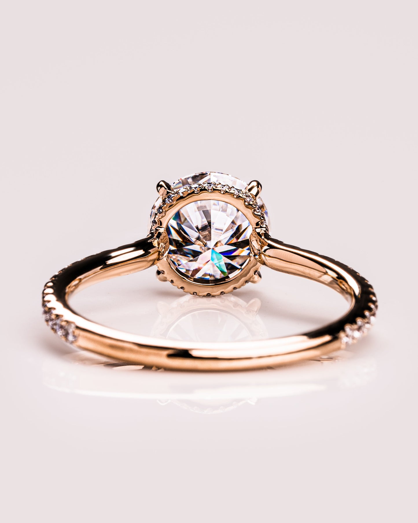 Jasmine (Pavé) - Round