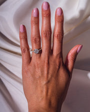 Jasmine (Pavé) - Round