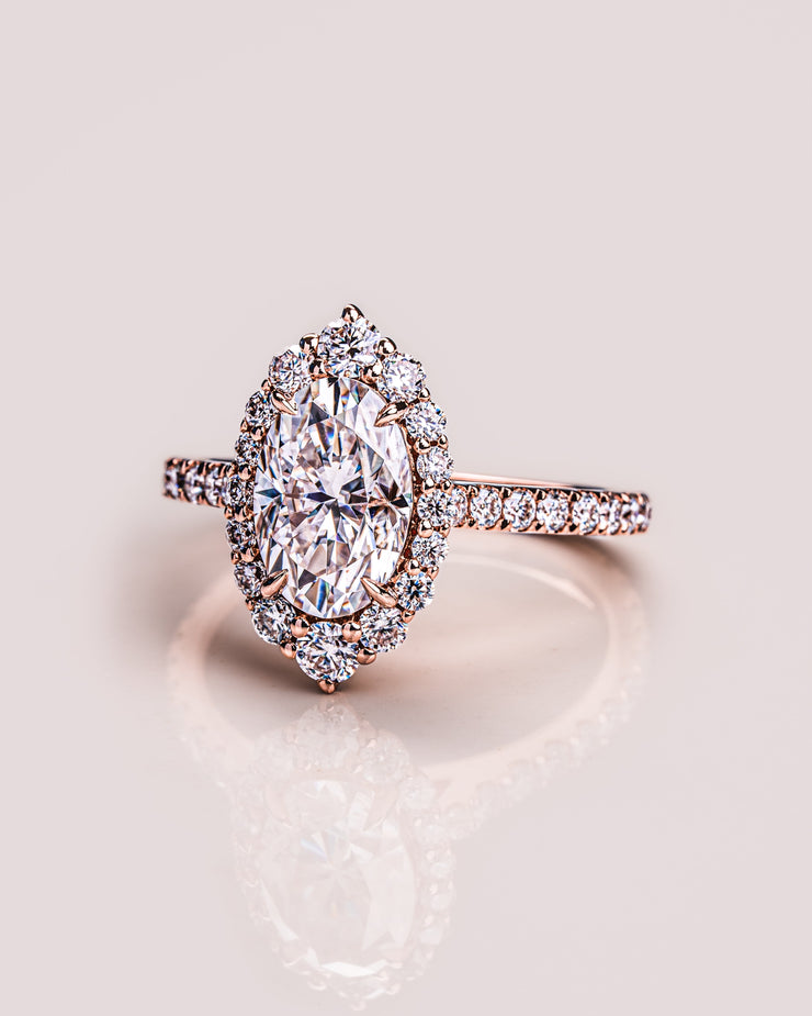 Ready to Ship - Margot - Oval