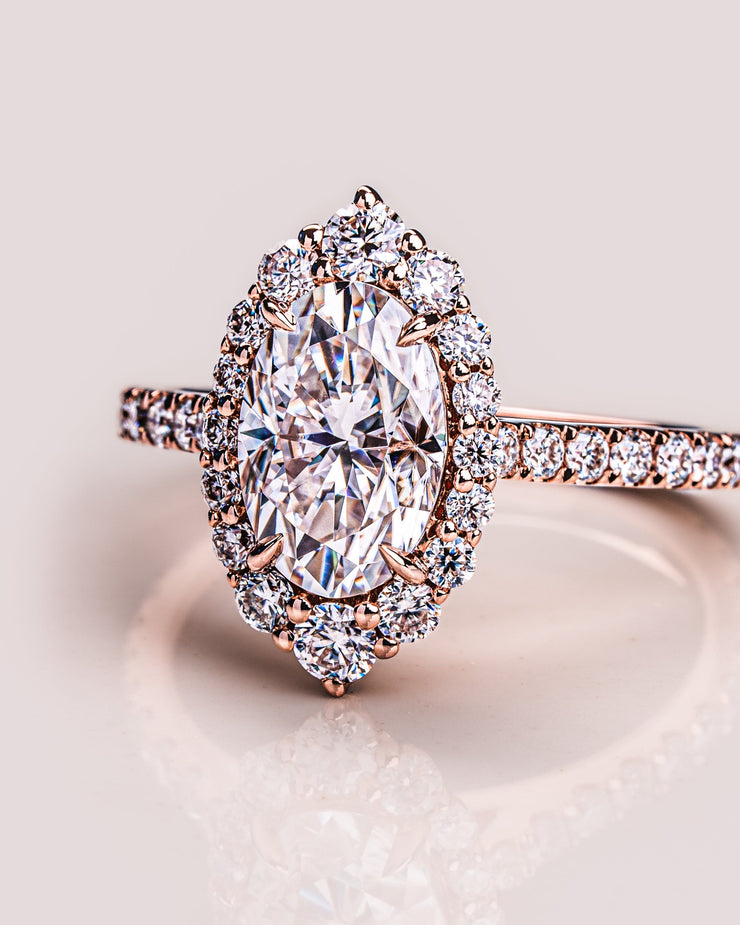 Ready to Ship - Margot - Oval