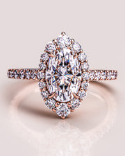 Ready to Ship - Margot - Oval