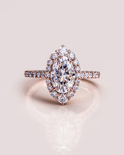 Ready to Ship - Margot - Oval