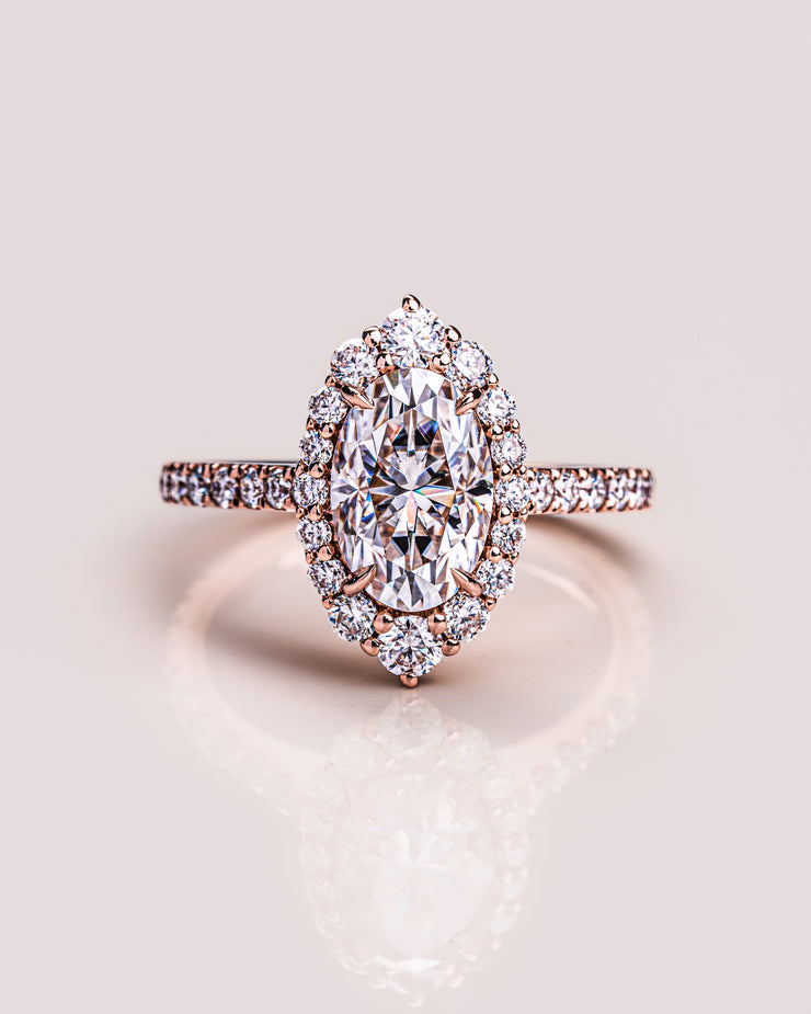 Ready to Ship - Margot - Oval