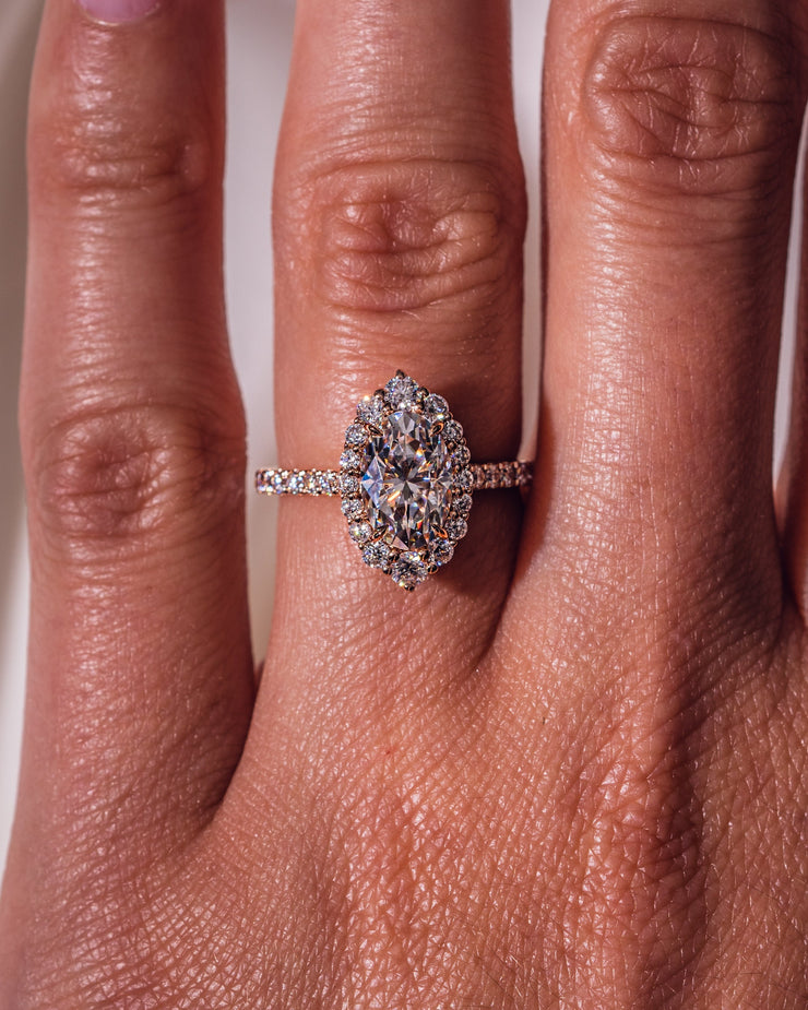 Ready to Ship - Margot - Oval