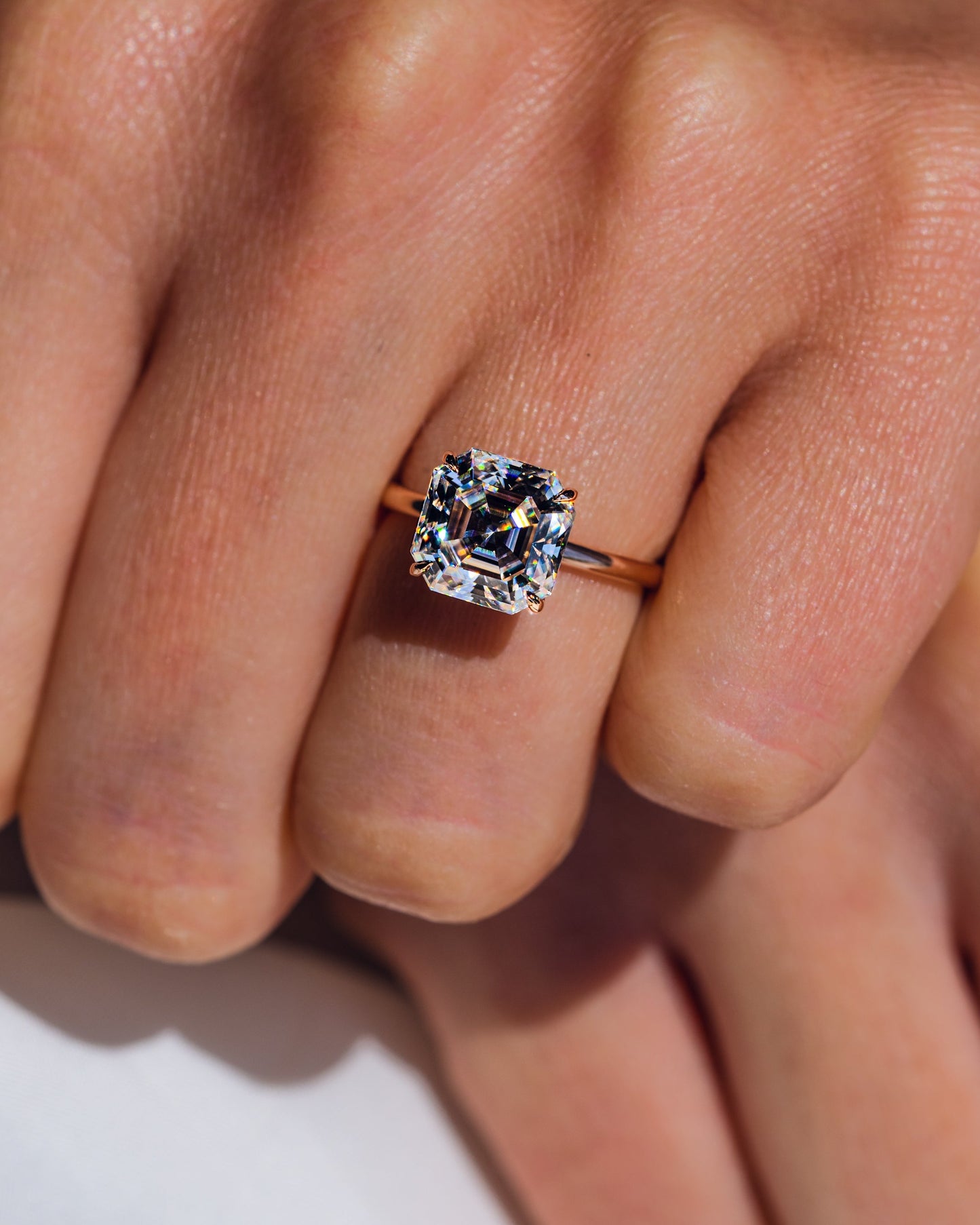 Ready to Ship - Randi - Asscher