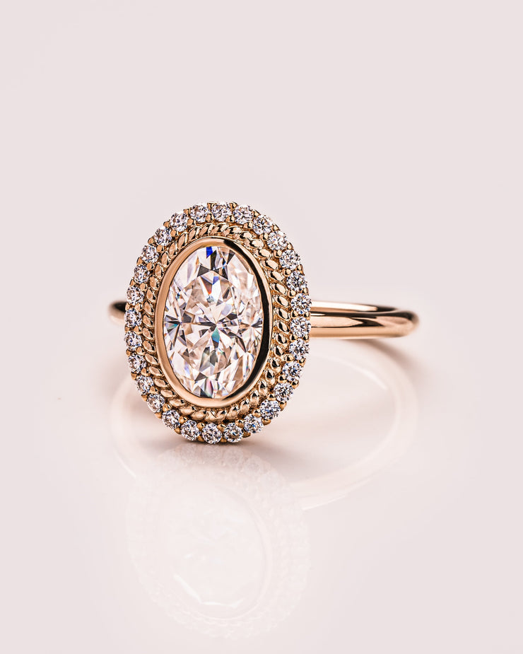 Ready to Ship - Eleana - Oval