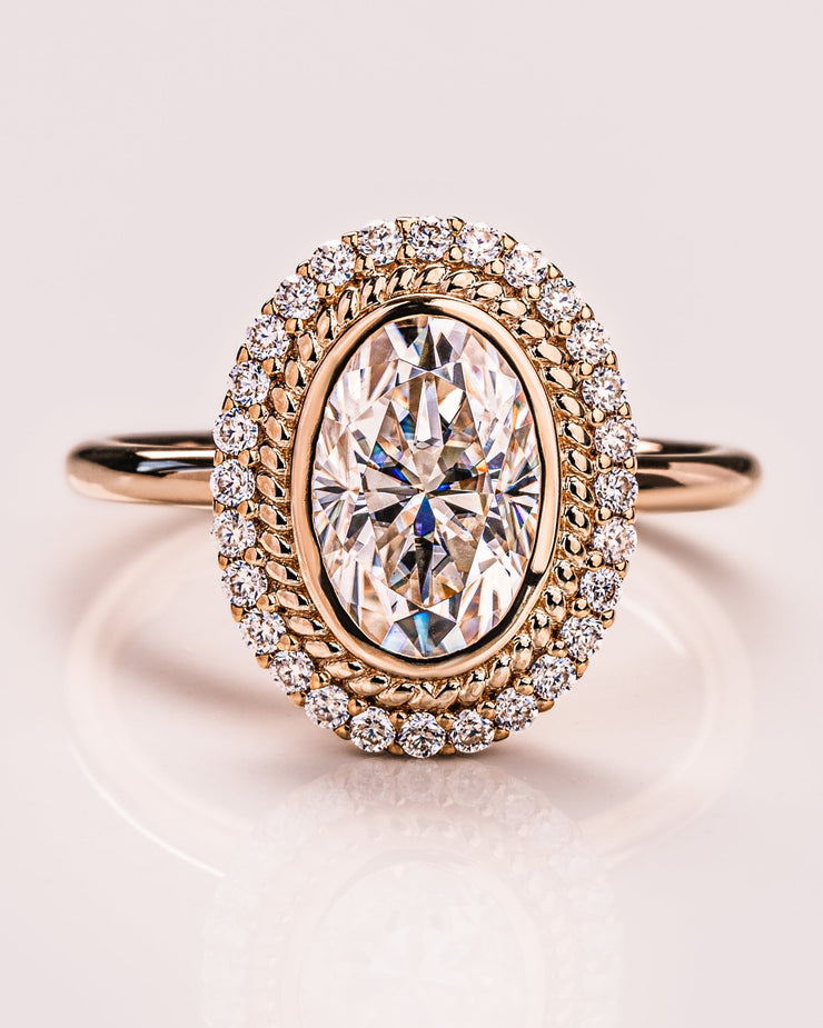 Ready to Ship - Eleana - Oval