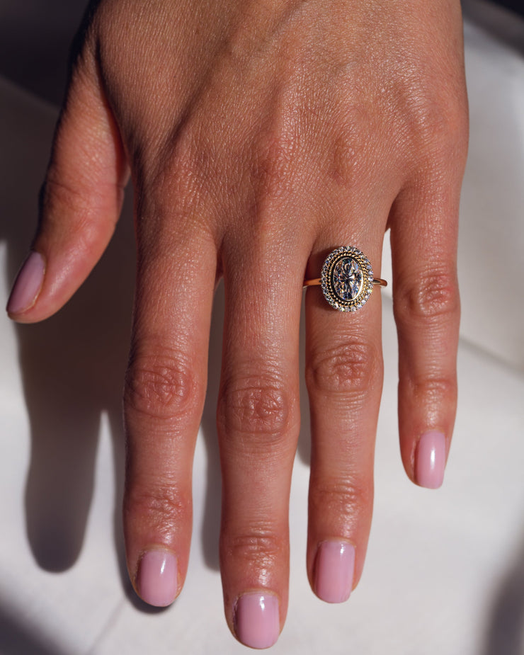 Ready to Ship - Eleana - Oval