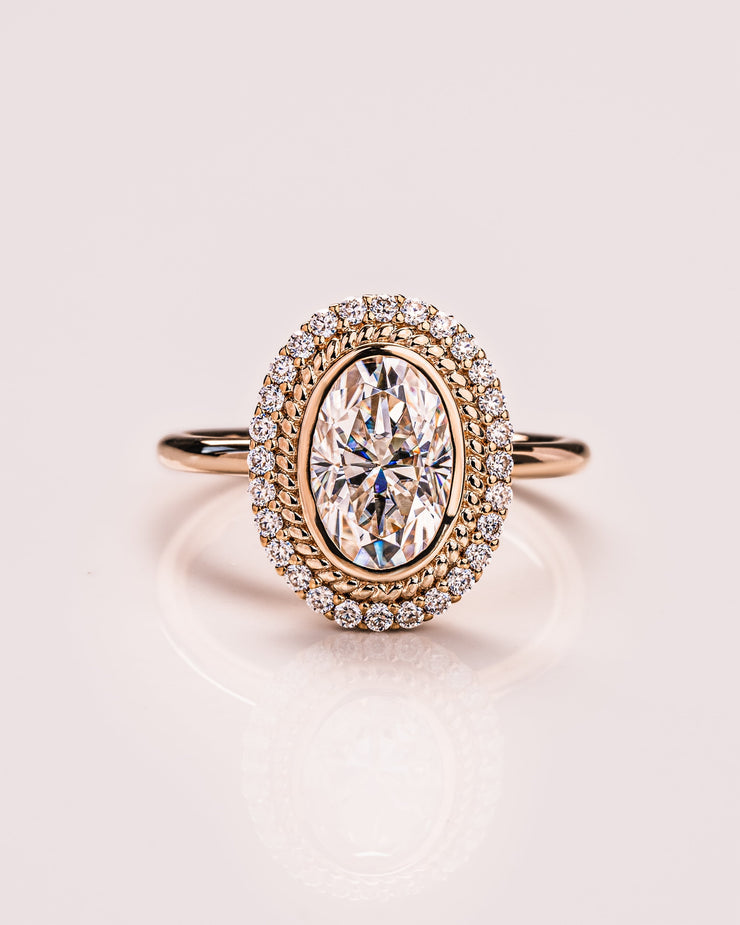 Ready to Ship - Eleana - Oval