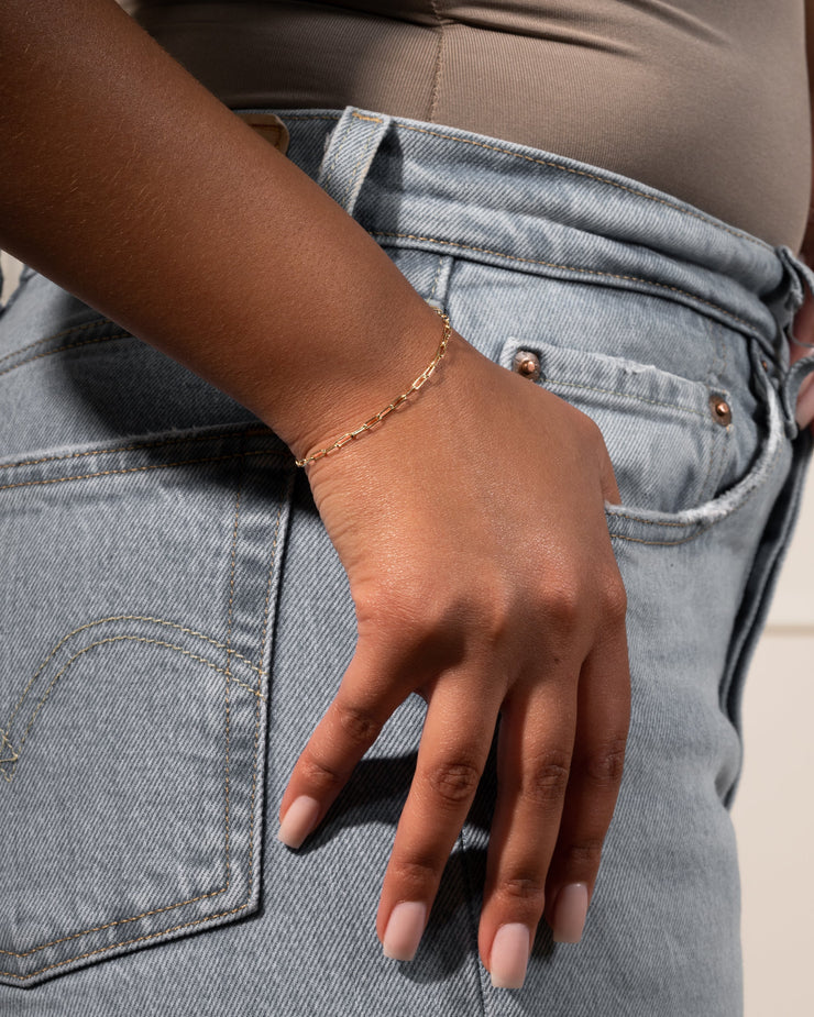 Link Chain Bracelet