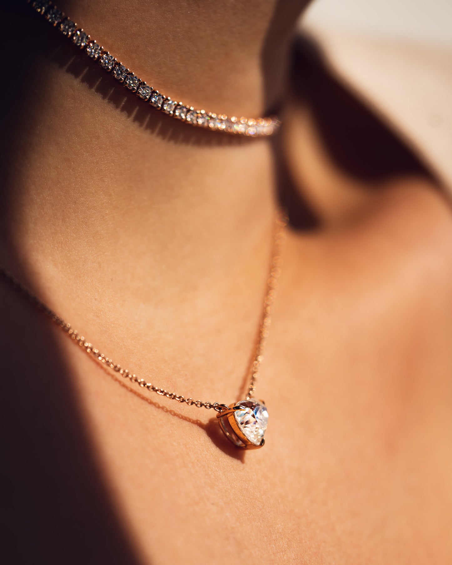 Paris - Heart Pendant