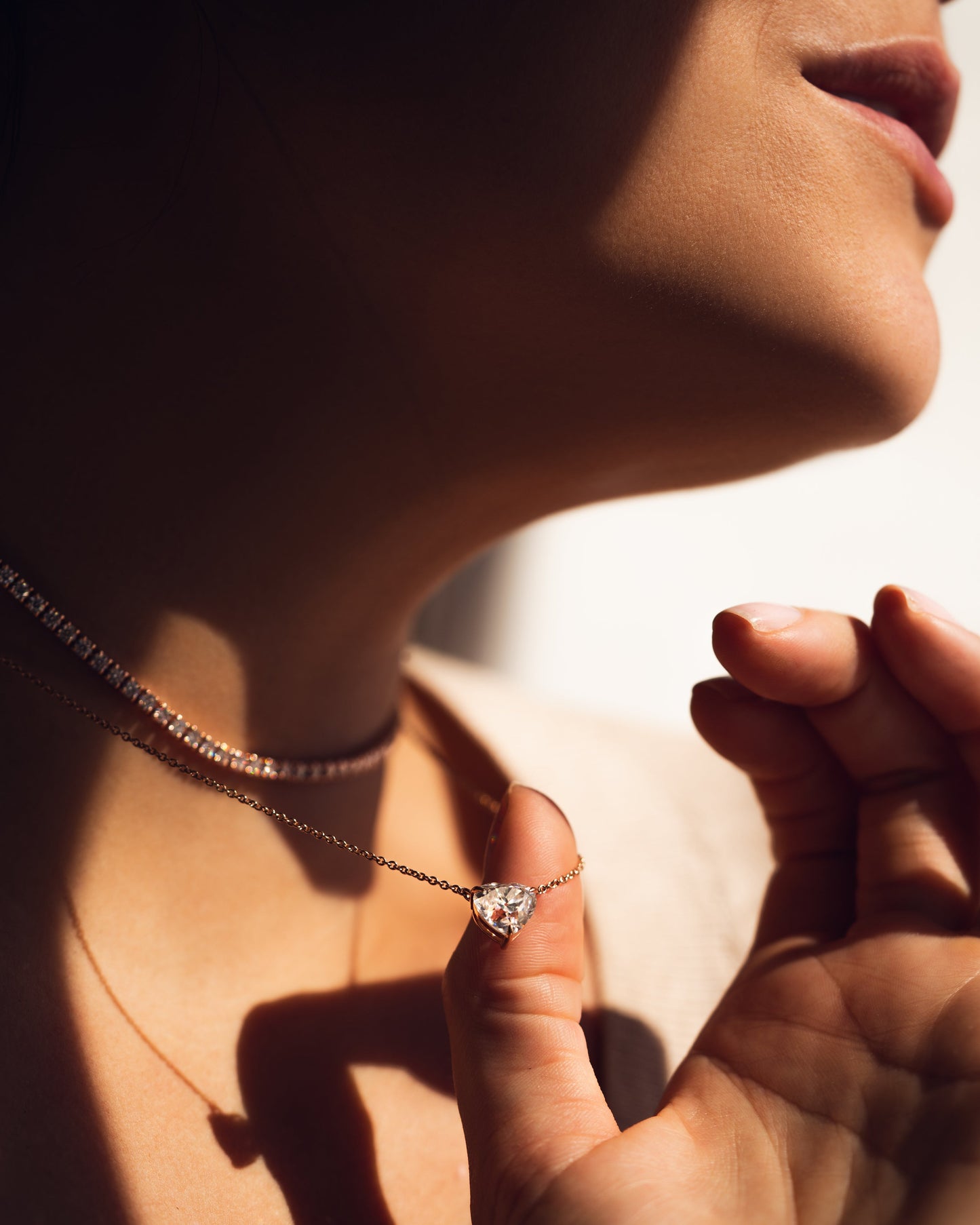 Paris - Heart Pendant