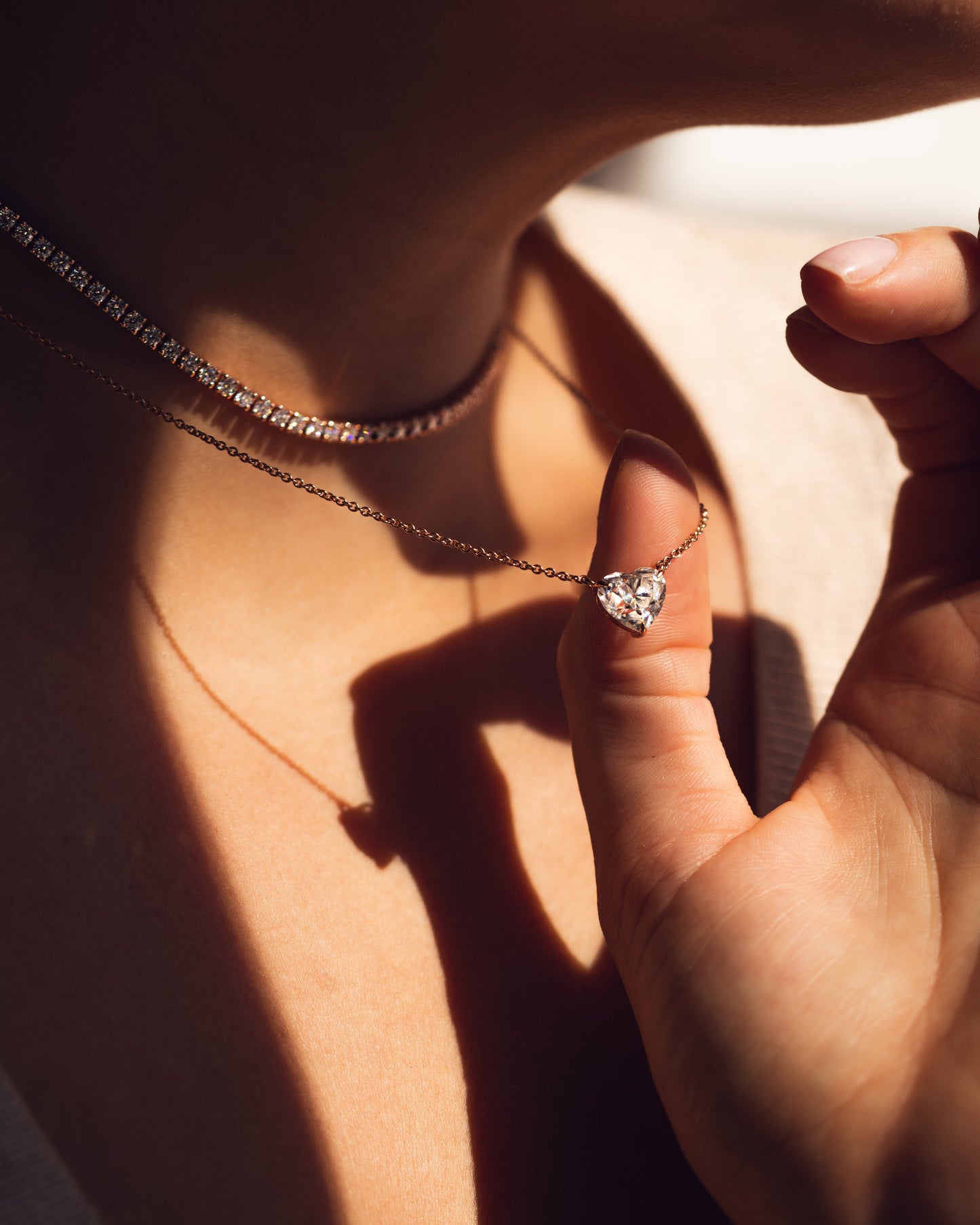 Paris - Heart Pendant