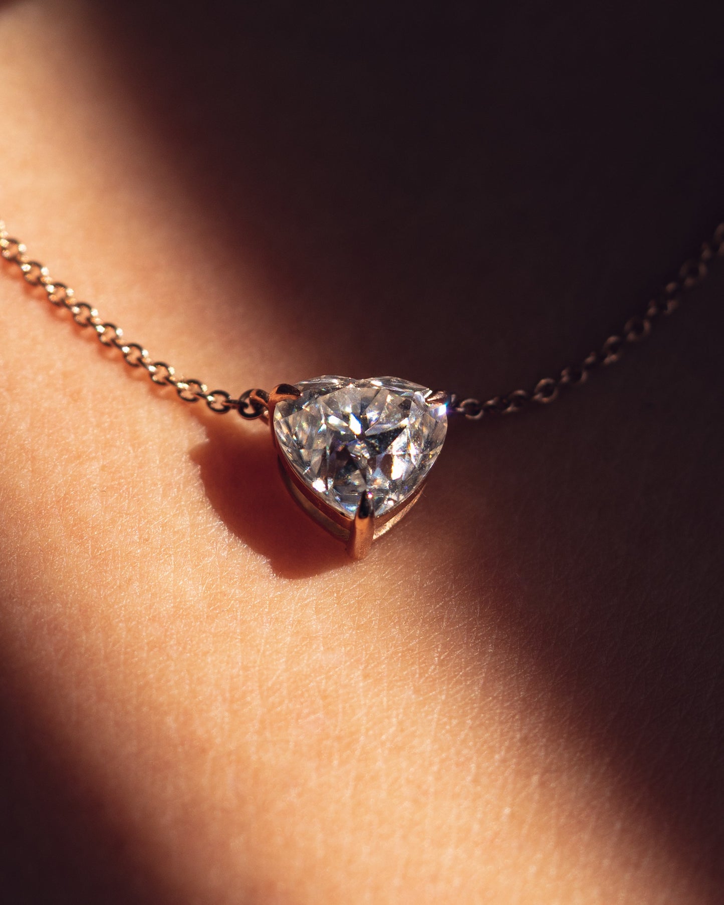 Paris - Heart Pendant