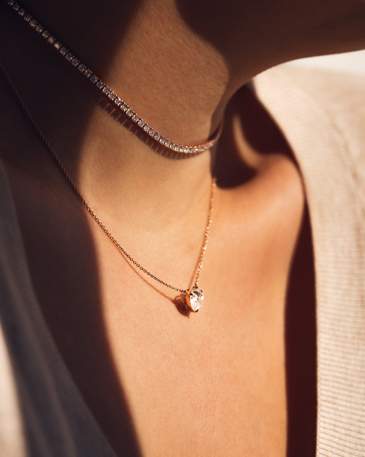 Paris - Heart Pendant