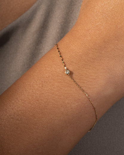 Ready to Ship - Round Bezel Bracelet