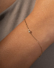 Ready to Ship - Round Bezel Bracelet