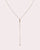 Ready to Ship - Lariat Rainbow Necklace