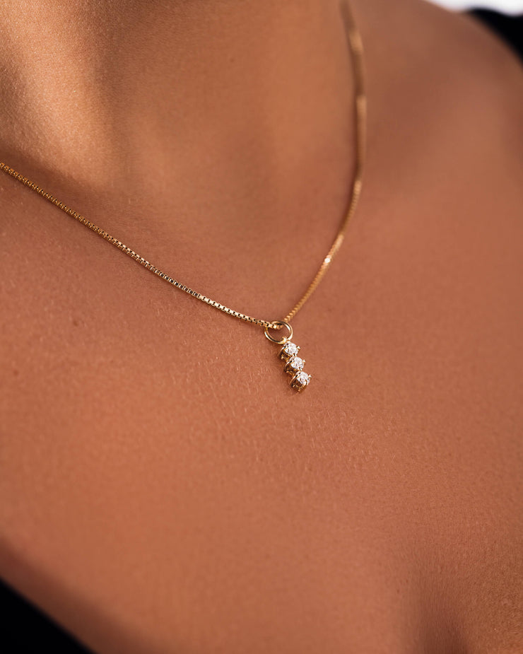 Ready to Ship - Charm - Trio Round