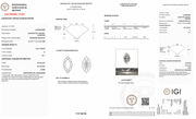 2.38ct Marquise Brilliant Lab-Diamond