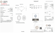 2.21ct Oval Brilliant Lab-Diamond