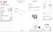 1.29ct Marquise Brilliant Lab-Diamond