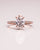 Ready to Ship - Jasmine - Crushed Ice Oval