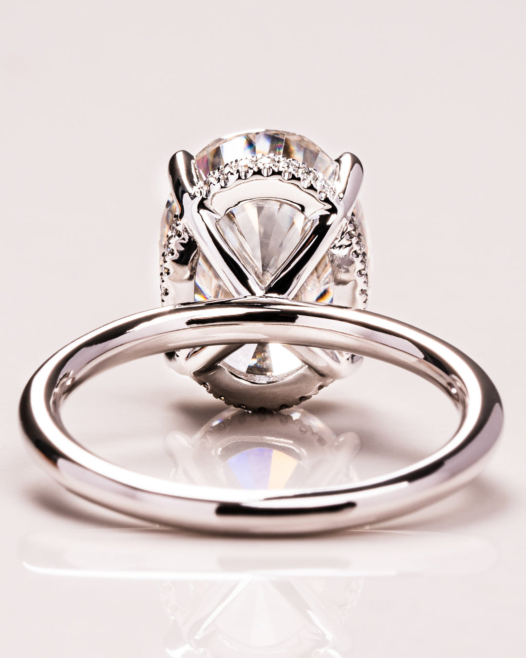 Ready to Ship - Harley - Crushed Ice Oval