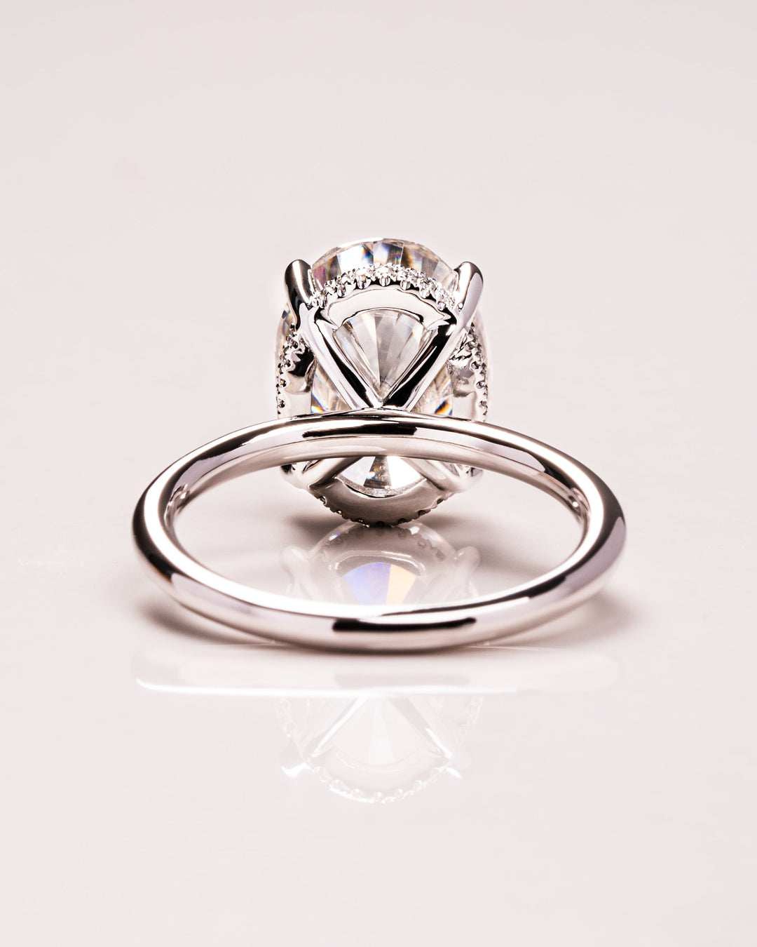 Ready to Ship - Harley - Crushed Ice Oval