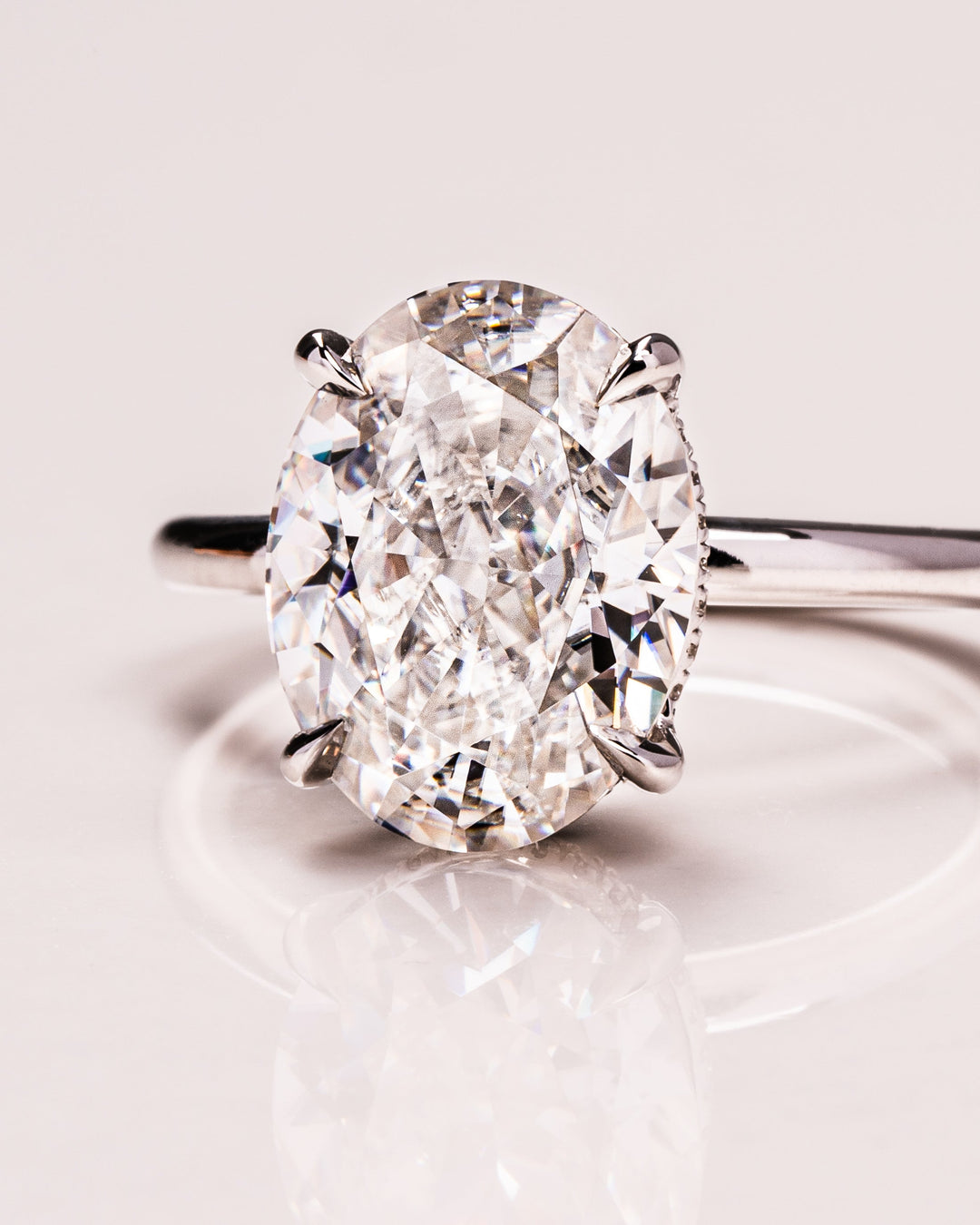 Ready to Ship - Harley - Crushed Ice Oval