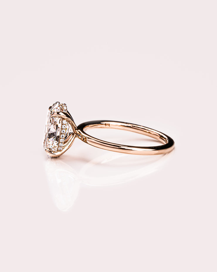 Ready to Ship - Harley - 3.03ct Oval Brilliant Lab-Diamond
