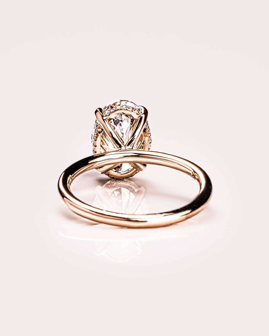 Ready to Ship - Harley - 3.03ct Oval Brilliant Lab-Diamond