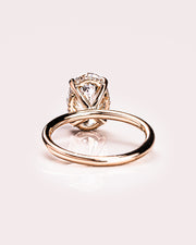 Ready to Ship - Harley - 3.03ct Oval Brilliant Lab-Diamond