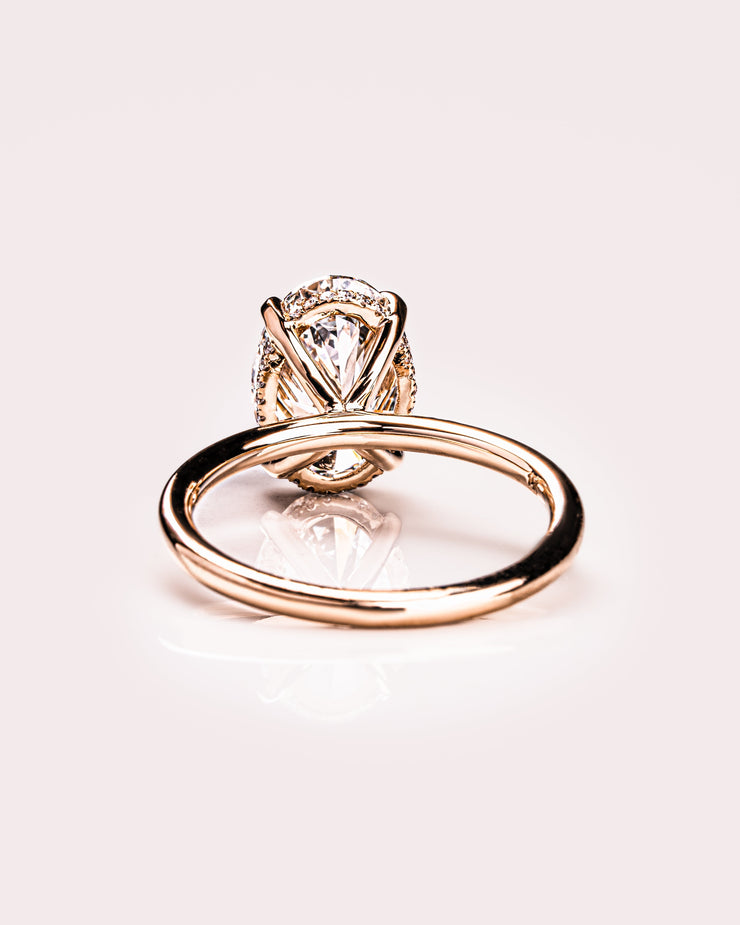Ready to Ship - Harley - 3.03ct Oval Brilliant Lab-Diamond