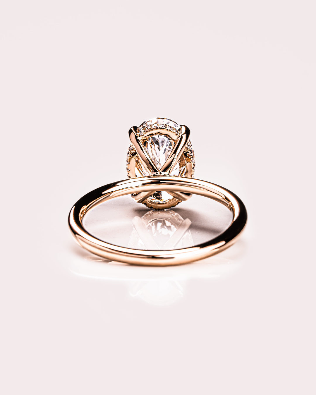 Ready to Ship - Harley - 3.03ct Oval Brilliant Lab-Diamond