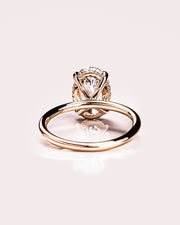 Ready to Ship - Harley - 3.03ct Oval Brilliant Lab-Diamond